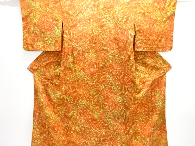 JAPANESE KIMONO / HITOE KOMON / ABSTRACT PATTERN